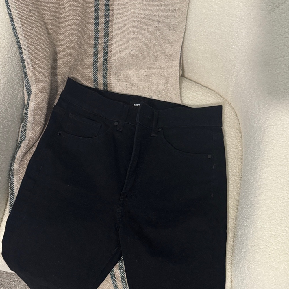 Express Women's Slim Black Jeans